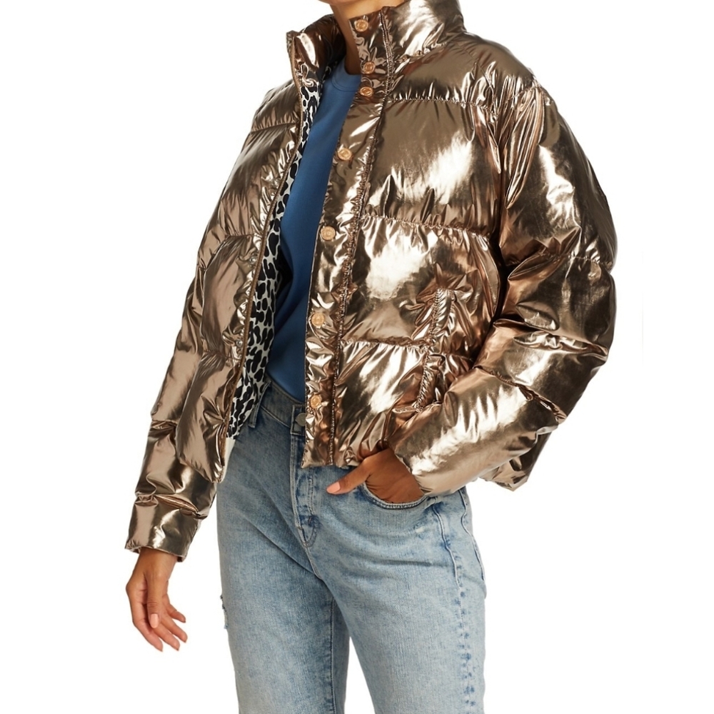 Mother The Pillow Talk Metallic Jacket